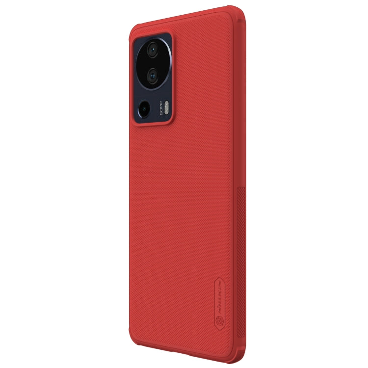 For Xiaomi 13 Lite / Civi 2 NILLKIN Frosted Shield Pro PC + TPU Phone Case