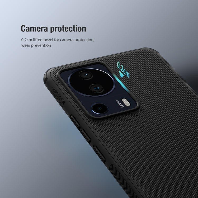 For Xiaomi 13 Lite / Civi 2 NILLKIN Frosted Shield Pro PC + TPU Phone Case
