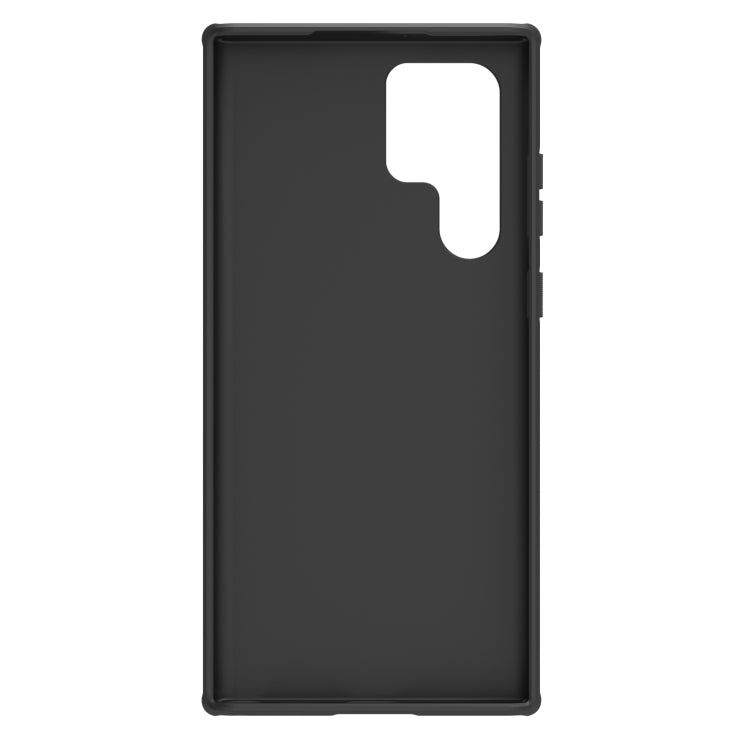 For Samsung Galaxy S22 Ultra 5G NILLKIN Frosted Shield Pro MagSafe PC + TPU Phone Case(Black)
