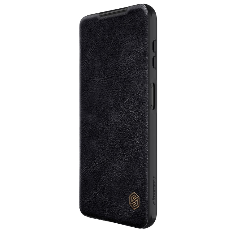 For Samsung Galaxy A14 4G NILLKIN QIN Series Pro Sliding Camera Cover Design Leather Phone Case