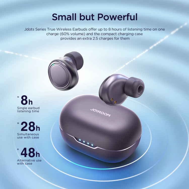 JOYROOM JR-DB1 Jdots Series True Wireless Bluetooth Earphones