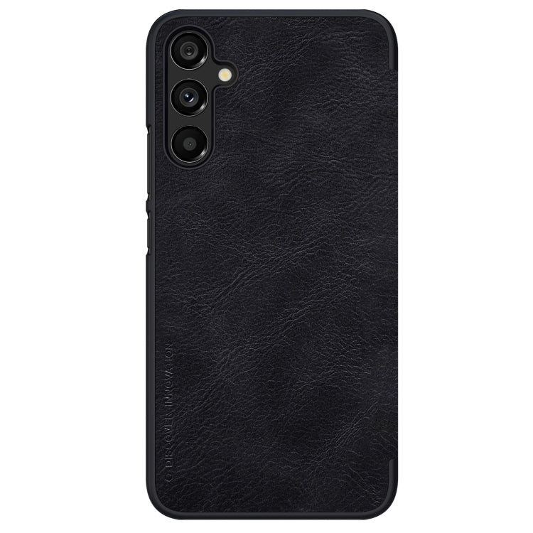 For Samsung Galaxy A34 5G NILLKIN QIN Series Crazy Horse Texture Leather Case
