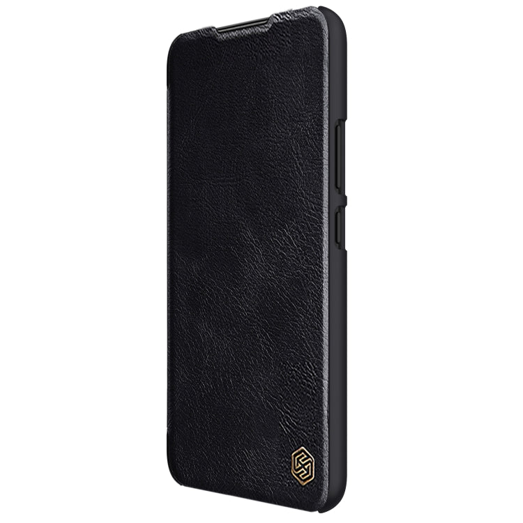 For Samsung Galaxy A34 5G NILLKIN QIN Series Crazy Horse Texture Leather Case