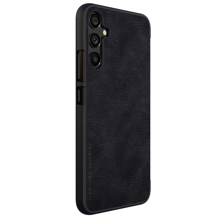 For Samsung Galaxy A34 5G NILLKIN QIN Series Crazy Horse Texture Leather Case