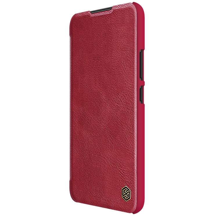 For Samsung Galaxy A34 5G NILLKIN QIN Series Crazy Horse Texture Leather Case
