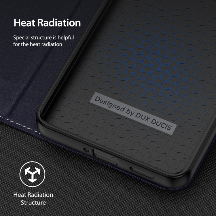 For Xiaomi Redmi Note 12 Pro 5G Global / Poco X5 Pro 5G DUX DUCIS Skin X2 Series Horizontal Flip Leather Phone Case