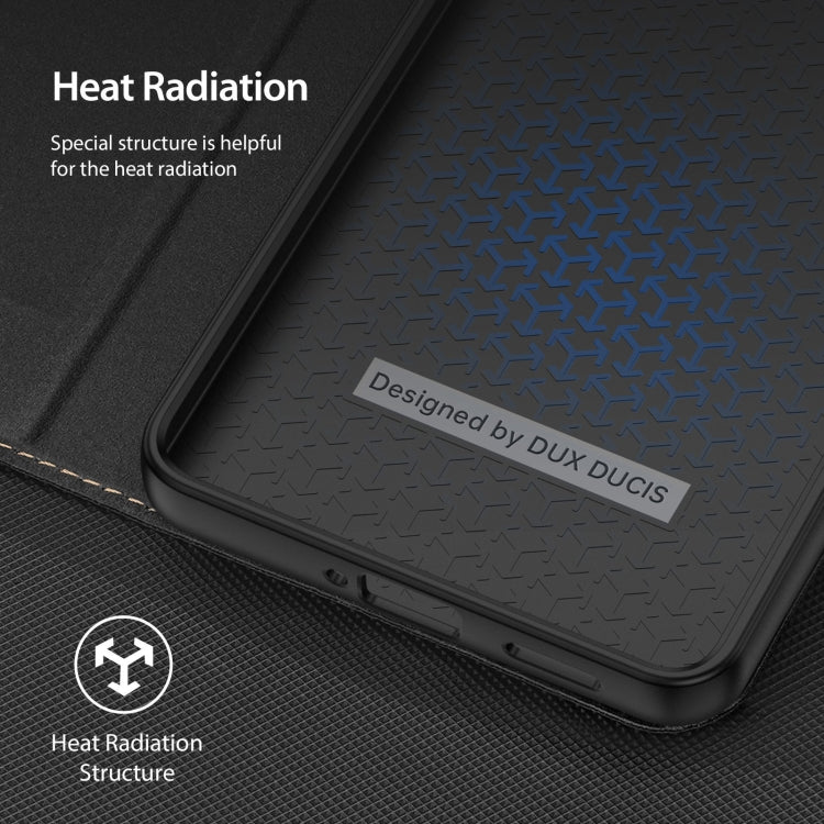 For Xiaomi Redmi Note 12 Pro 5G Global / Poco X5 Pro 5G DUX DUCIS Skin X2 Series Horizontal Flip Leather Phone Case