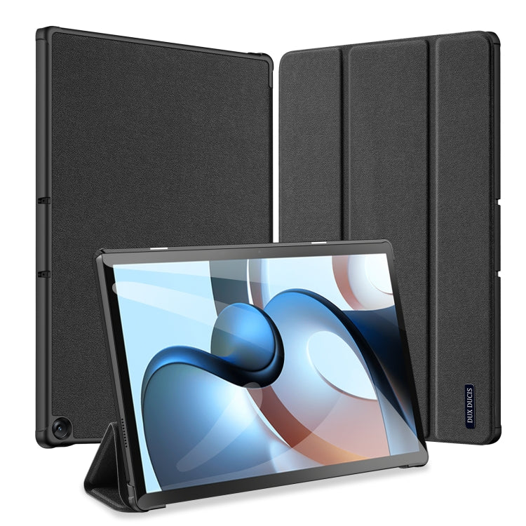 For Xiaomi Book S 12.4 inch DUX DUCIS Domo Series Horizontal Flip Magnetic PU Tablet Case