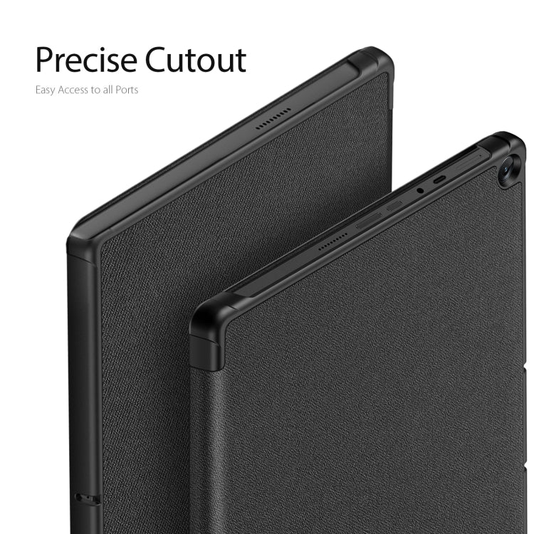 For Xiaomi Book S 12.4 inch DUX DUCIS Domo Series Horizontal Flip Magnetic PU Tablet Case