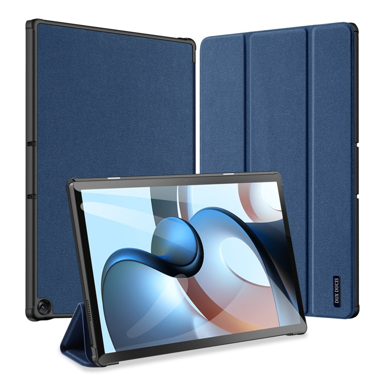 For Xiaomi Book S 12.4 inch DUX DUCIS Domo Series Horizontal Flip Magnetic PU Tablet Case