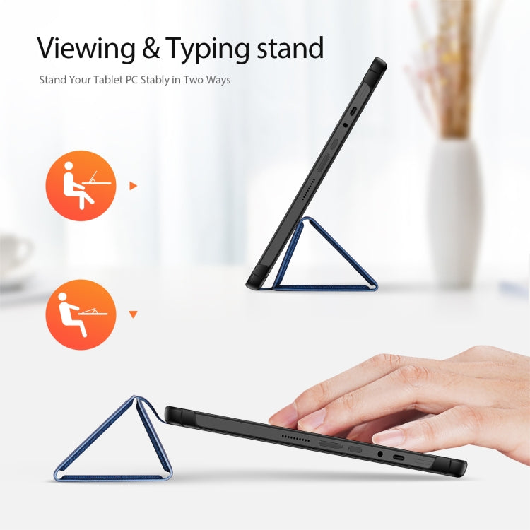 For Xiaomi Book S 12.4 inch DUX DUCIS Domo Series Horizontal Flip Magnetic PU Tablet Case