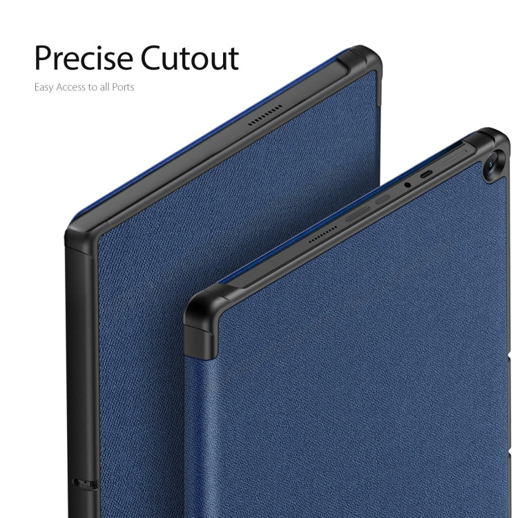 For Xiaomi Book S 12.4 inch DUX DUCIS Domo Series Horizontal Flip Magnetic PU Tablet Case