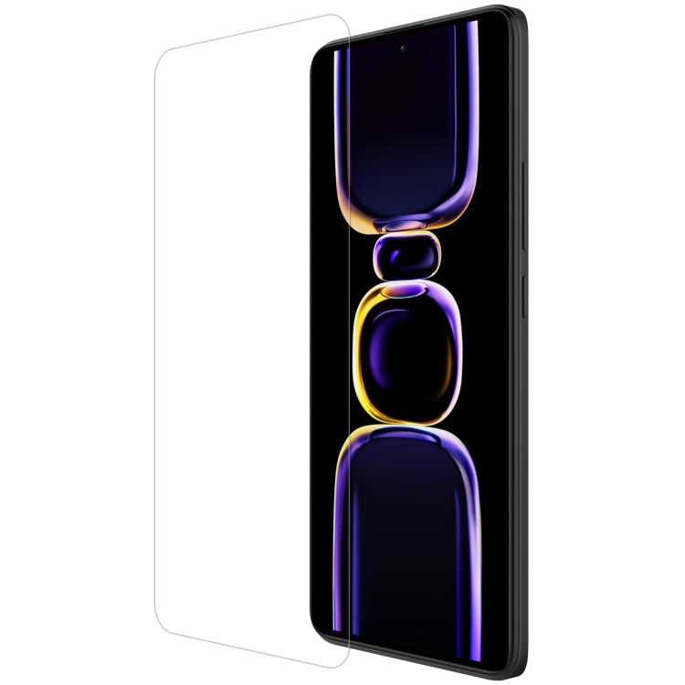 NILLKIN H+Pro 0.2mm 9H Explosion-proof Tempered Glass Film For Xiaomi Redmi K60 / K60 Pro / K60E