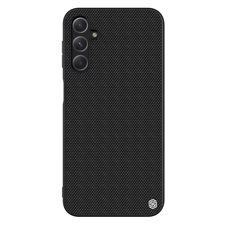 For Samsung Galaxy A24 NILLKIN Shockproof TPU + PC Textured Phone Case(Black)