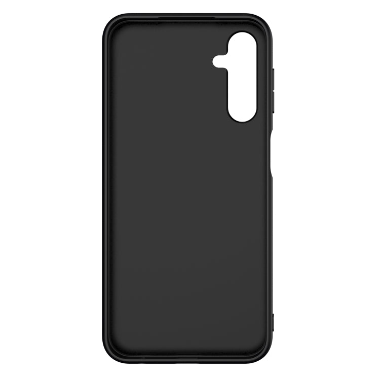 For Samsung Galaxy A24 NILLKIN Shockproof TPU + PC Textured Phone Case(Black)