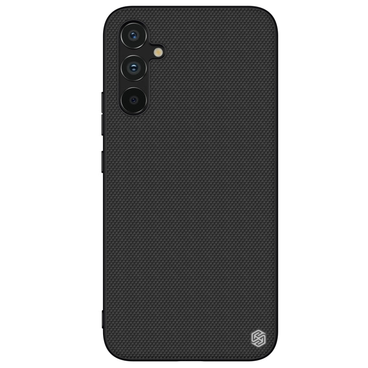 For Samsung Galaxy A34 5G NILLKIN Shockproof TPU + PC Textured Phone Case(Black)