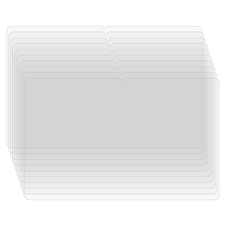 For Lenovo Tab M10 Plus 10.6 3rd Gen 25pcs 0.3mm 9H Explosion-proof Tempered Tablet Glass Film