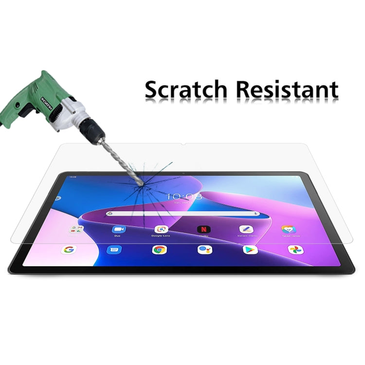 For Lenovo Tab M10 Plus 10.6 3rd Gen 2pcs 0.3mm 9H Explosion-proof Tempered Tablet Glass Film