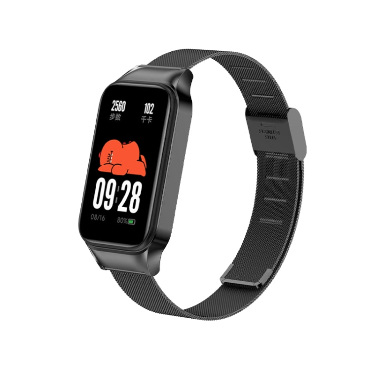 For Redmi Band 2 Milan Buckle Metal Watch Band