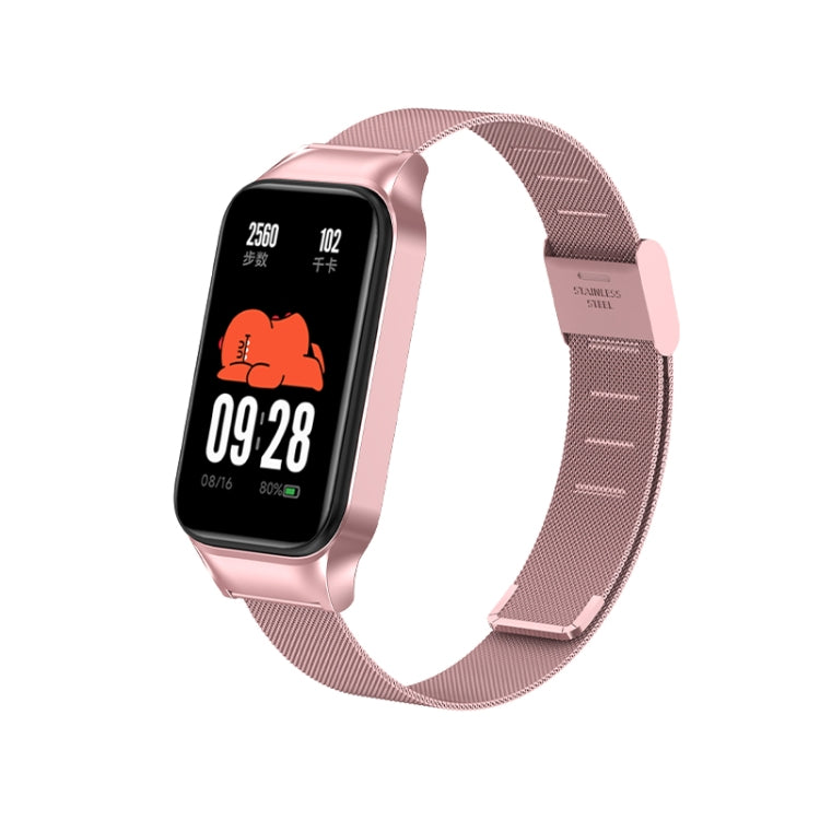 For Redmi Band 2 Milan Buckle Metal Watch Band