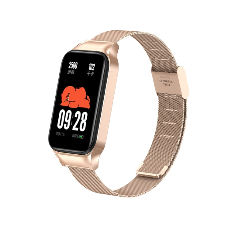 For Redmi Band 2 Milan Buckle Metal Watch Band