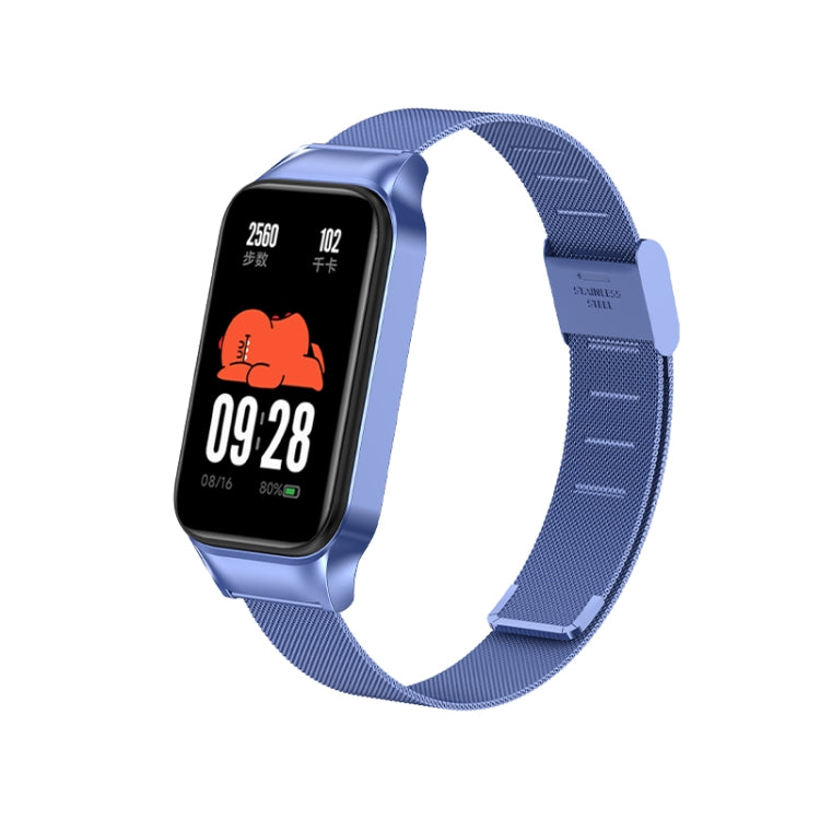 For Redmi Band 2 Milan Buckle Metal Watch Band