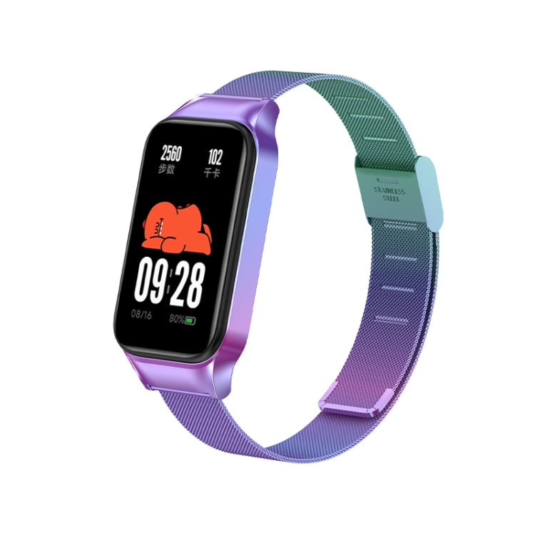 For Redmi Band 2 Milan Buckle Metal Watch Band