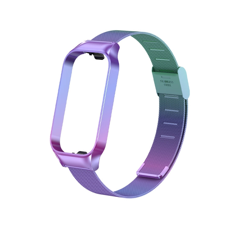 For Redmi Band 2 Milan Buckle Metal Watch Band
