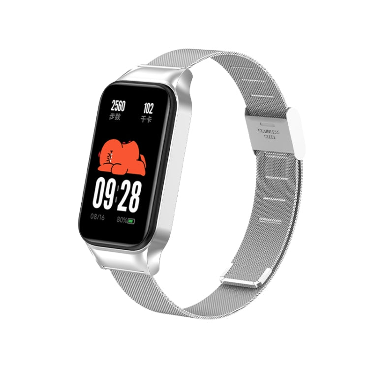 For Redmi Band 2 Milan Buckle Metal Watch Band