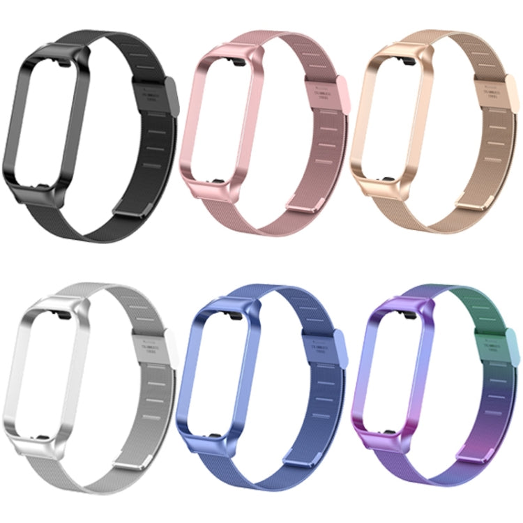 For Redmi Band 2 Milan Buckle Metal Watch Band