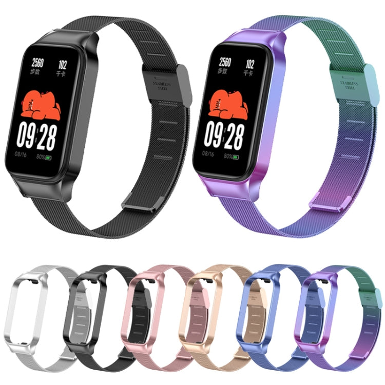 For Redmi Band 2 Milan Buckle Metal Watch Band