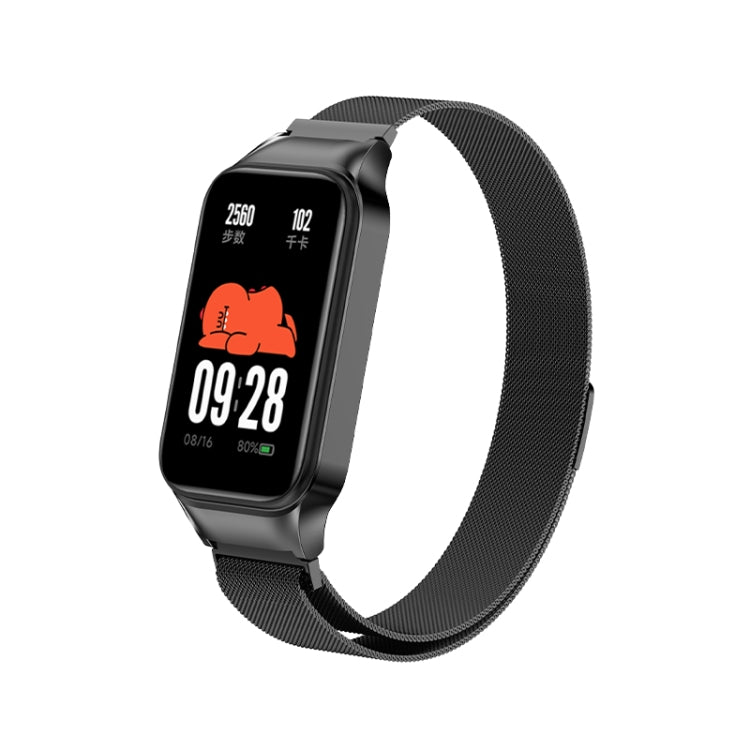 For Redmi Band 2 Milan Magnetic Metal Watch Band