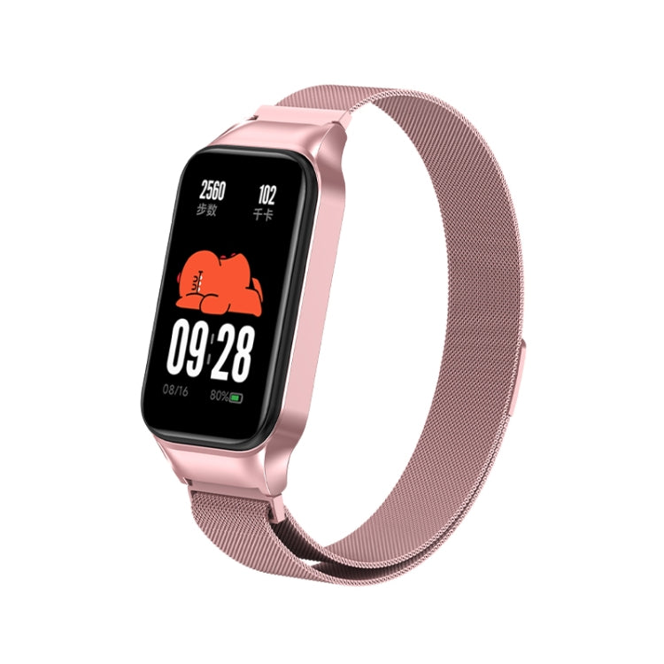 For Redmi Band 2 Milan Magnetic Metal Watch Band