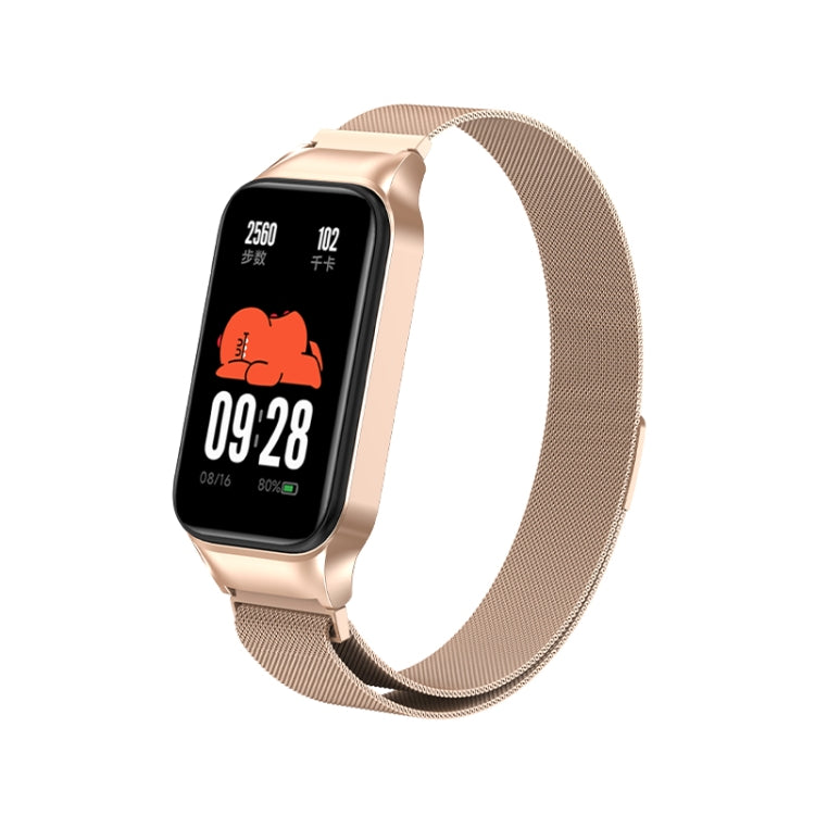 For Redmi Band 2 Milan Magnetic Metal Watch Band