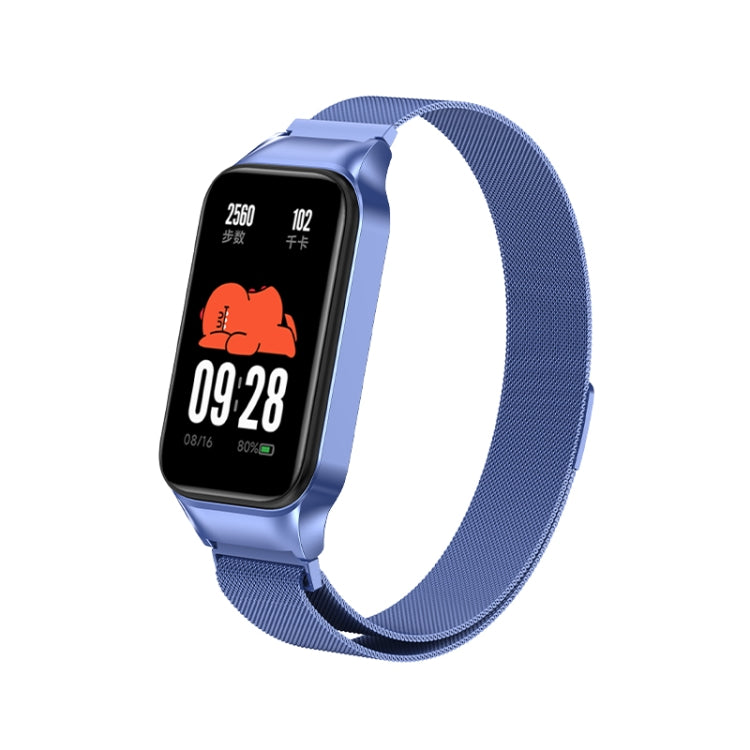 For Redmi Band 2 Milan Magnetic Metal Watch Band