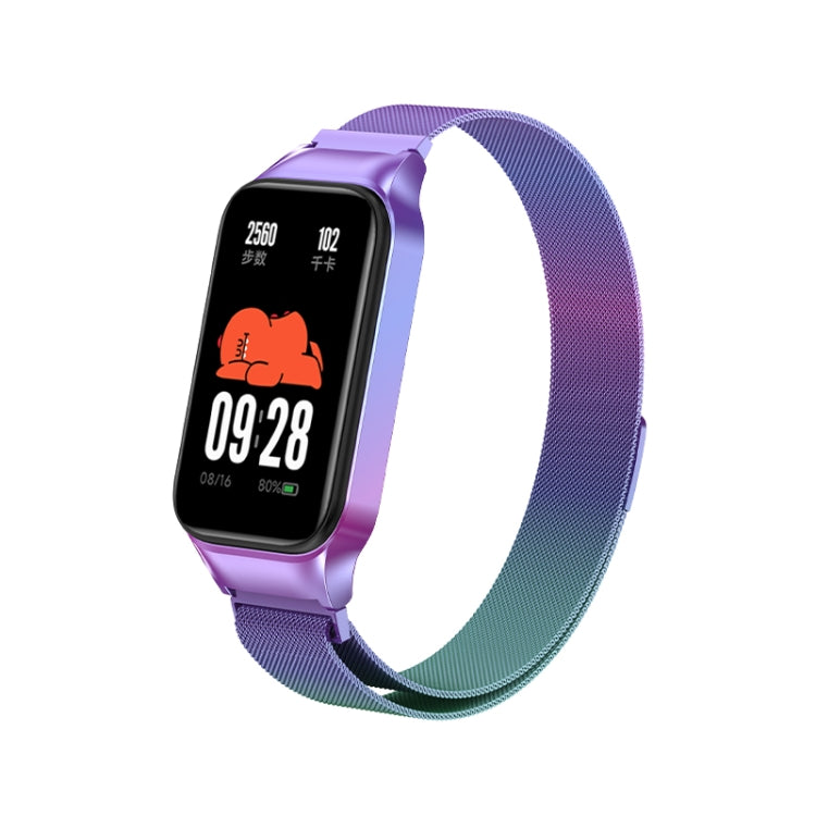 For Redmi Band 2 Milan Magnetic Metal Watch Band