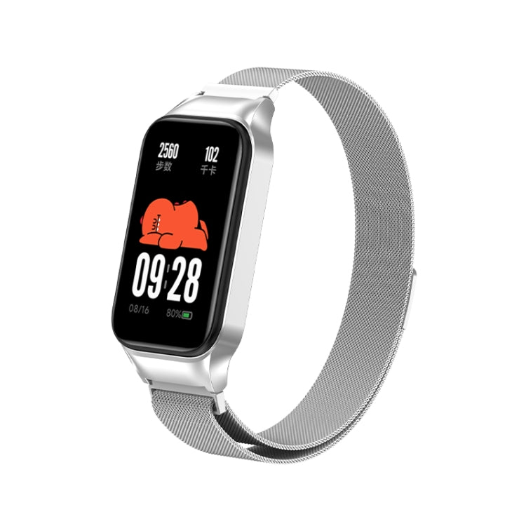 For Redmi Band 2 Milan Magnetic Metal Watch Band