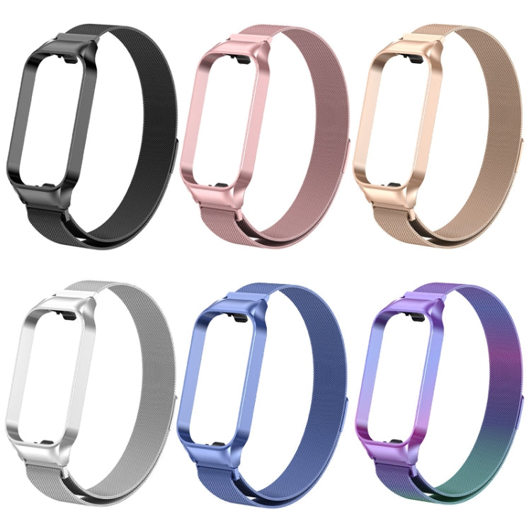 For Redmi Band 2 Milan Magnetic Metal Watch Band