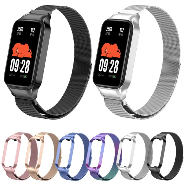 For Redmi Band 2 Milan Magnetic Metal Watch Band