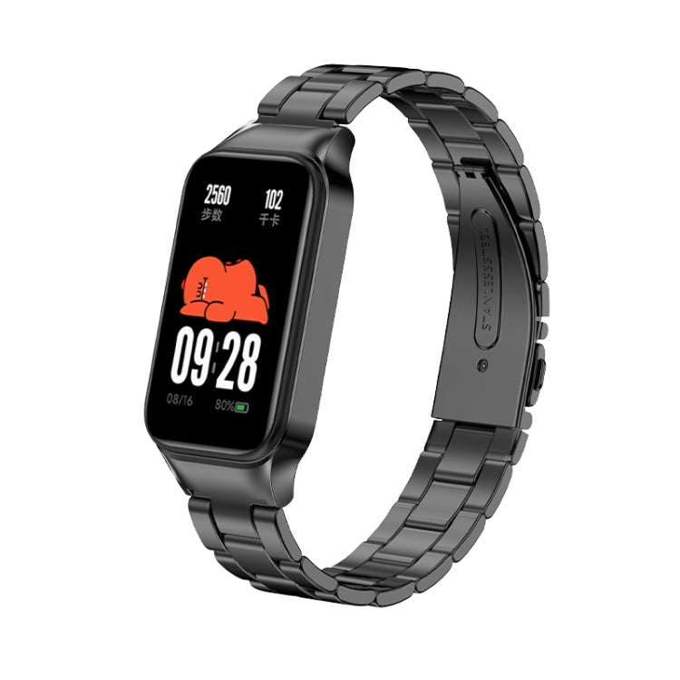 For Redmi Band 2 Three-bead Metal Watch Band