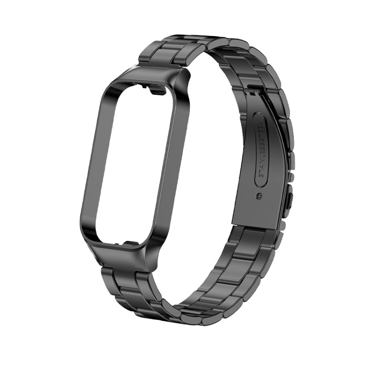 For Redmi Band 2 Three-bead Metal Watch Band