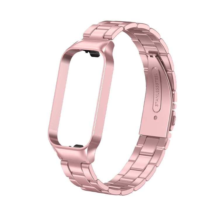 For Redmi Band 2 Three-bead Metal Watch Band