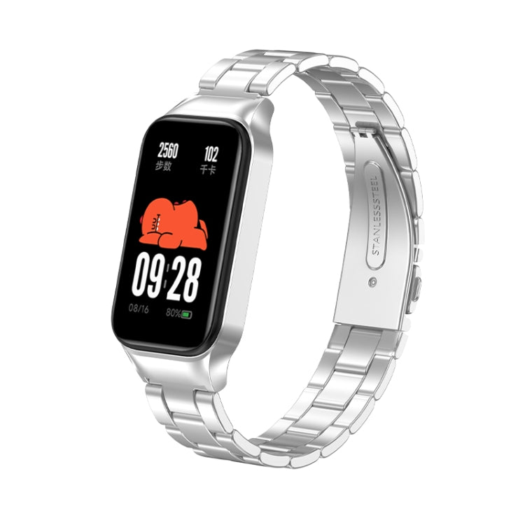 For Redmi Band 2 Three-bead Metal Watch Band