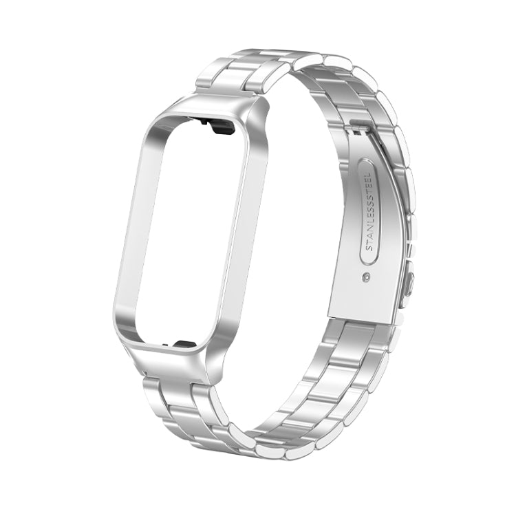 For Redmi Band 2 Three-bead Metal Watch Band
