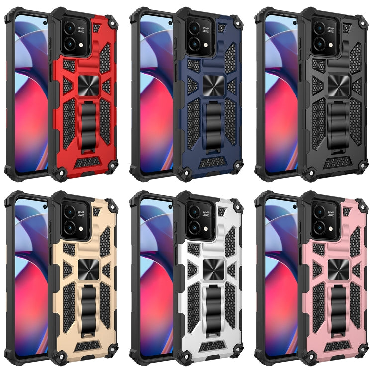 For Motorola Moto G Stylus 5G 2023 Shockproof TPU + PC Magnetic Phone Case with Holder