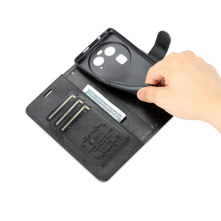 For OPPO Find X6 Pro AZNS Sheepskin Texture Flip Leather Phone Case