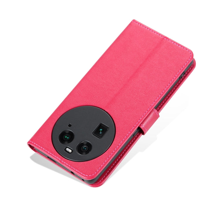 For OPPO Find X6 Pro AZNS Sheepskin Texture Flip Leather Phone Case