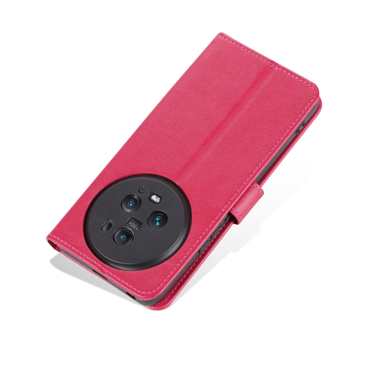 For Honor Magic5 Pro AZNS Sheepskin Texture Flip Leather Phone Case