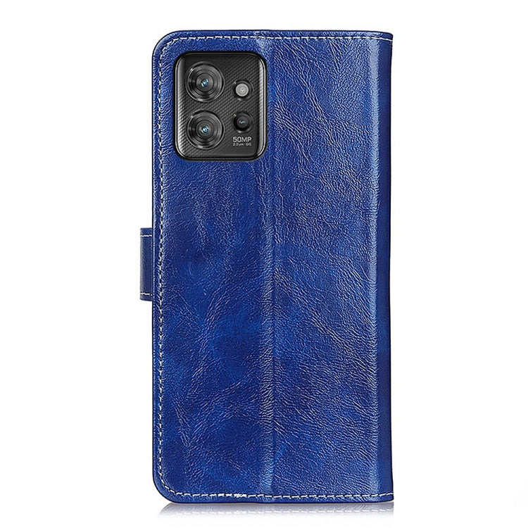 For Motorola ThinkPhone 5G Retro Crazy Horse Texture Leather Phone Case