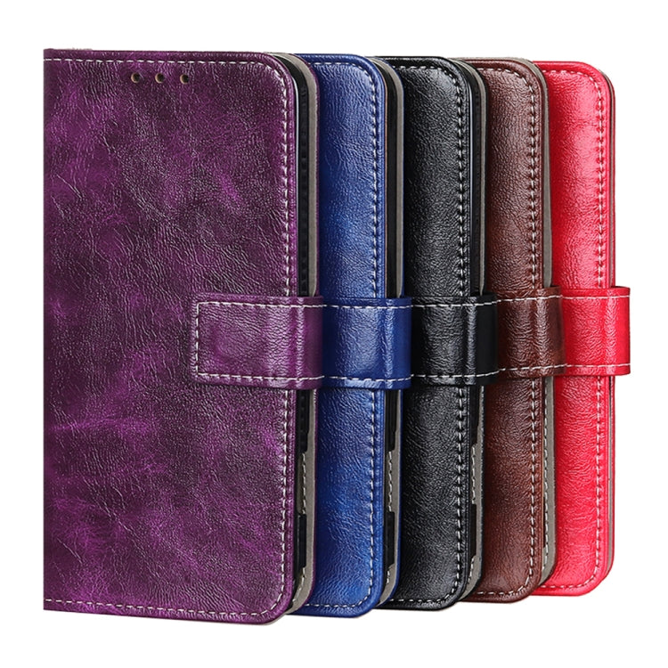 For Nokia C22 4G Retro Crazy Horse Texture Leather Phone Case